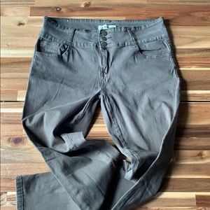 FLAXI OLIVE DENIM